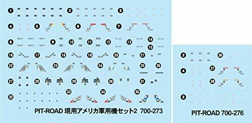 Pit-road 1/700 Modern U.s. Aircraft Set 2 Kit S59- Japan Figure Store - #1 Bring To You The Best Japanese Goods