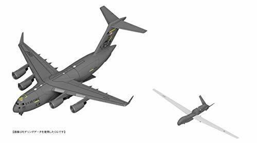 Pit-road 1/700 Modern U.s. Aircraft Set 4 Kit S58- Japan Figure Store - #1 Bring To You The Best Japanese Goods