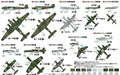 Pit-road 1/700 Sky Wave Series Luftwaffe Aircraft 2 Kit S56- Japan Figure Store - #1 Bring To You The Best Japanese Goods