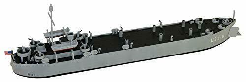 Pit-road 1/700 Sky Wave Series Us Navy Landing Shiptank Lst-1 Model Kit- Japan Figure Store - #1 Bring To You The Best Japanese Goods