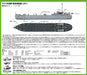 Pit-road 1/700 Sky Wave Series Us Navy Landing Shiptank Lst-1 Model Kit- Japan Figure Store - #1 Bring To You The Best Japanese Goods