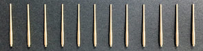 Pit-Road 1/700 Skywave Series Wwii Us Navy Ship Equipment Set 2 Brass 35.6Cm Gun Barrel With 12 Plastic Model Parts E09B- Japan Figure Store - #1 Bring To You The Best Japanese Goods