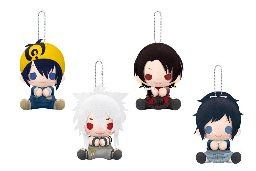KOTOBUKIYA - Pitanui Plush Doll Kogitsunemaru - Touken Ranbu Online- Japan Figure Store - #1 Bring To You The Best Japanese Goods