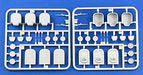 Pit-road 1/700 Sky Wave Series Pillbox Set Sw10- Japan Figure Store - #1 Bring To You The Best Japanese Goods