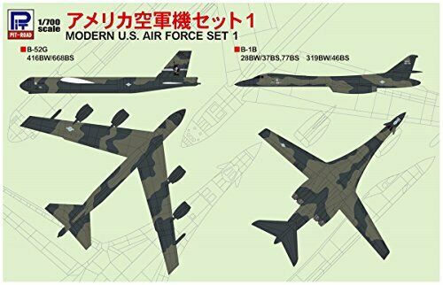 Pit-road Plastic Model 1/700 Skywave Series Wwii Us Warplane 2 S46- Japan Figure Store - #1 Bring To You The Best Japanese Goods