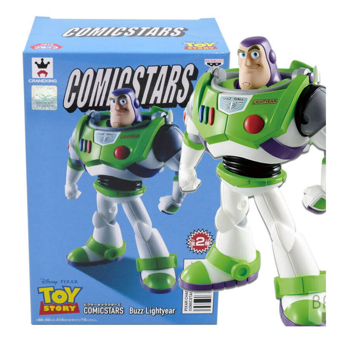 Banpresto Buzz Lightyear Figure Normal Color Ver. Pixar Japan Comicstars- Japan Figure Store - #1 Bring To You The Best Japanese Goods