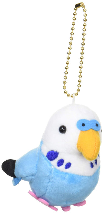 Sanei Boeki Piyopiyokotori Budgie Ao Plush Toy- Japan Figure Store - #1 Bring To You The Best Japanese Goods