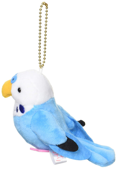 Sanei Boeki Piyopiyokotori Budgie Ao Plush Toy- Japan Figure Store - #1 Bring To You The Best Japanese Goods
