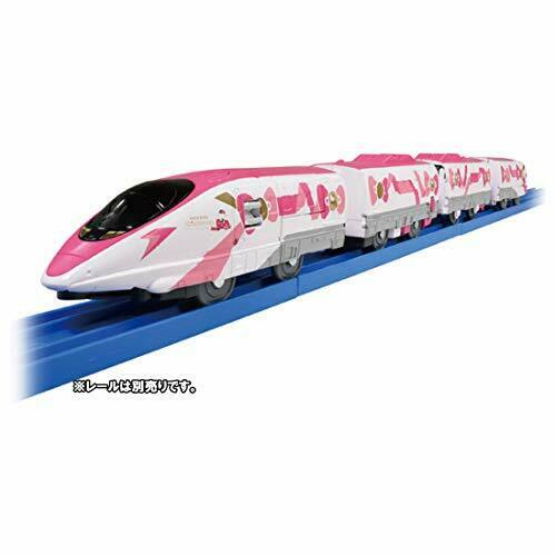 Pla-rail Shinkansen Deformed Robo Shinkalion Dxs Hello Kitty Figure- Japan Figure Store - #1 Bring To You The Best Japanese Goods