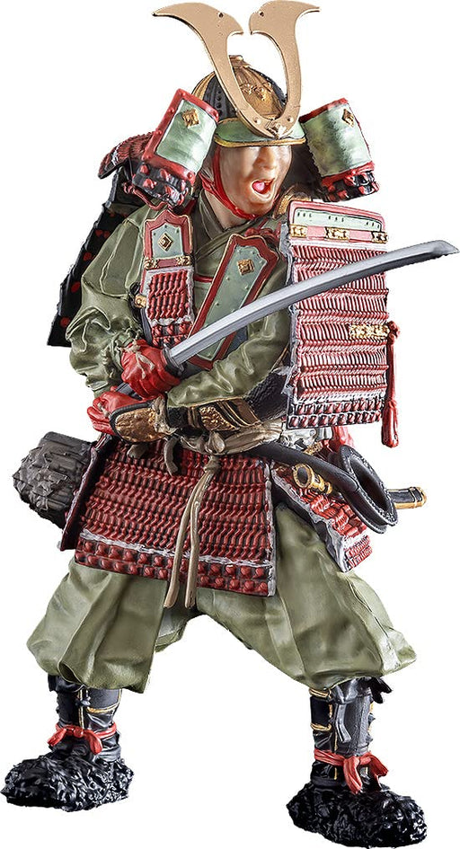 MAX FACTORY Plamax 1/12 Kamakura Period Armored Warrior Plastic Model- Japan Figure Store - #1 Bring To You The Best Japanese Goods