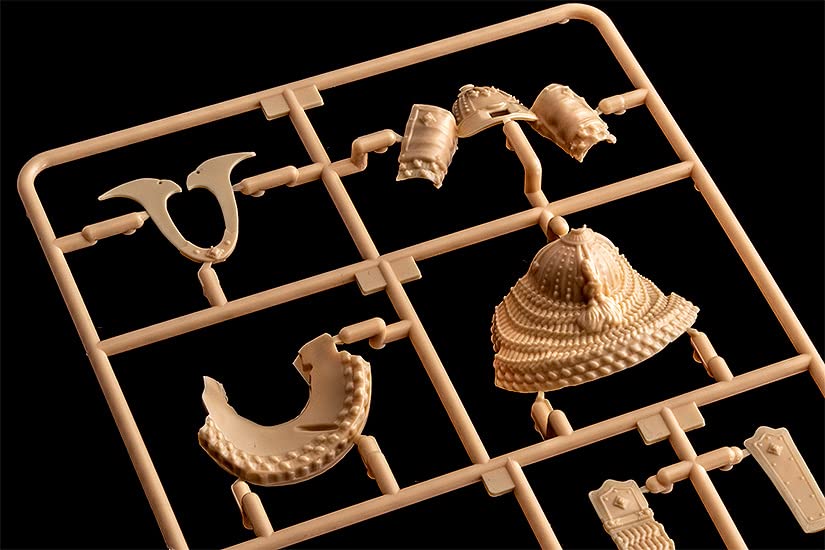 MAX FACTORY Plamax 1/12 Kamakura Period Armored Warrior Plastic Model- Japan Figure Store - #1 Bring To You The Best Japanese Goods