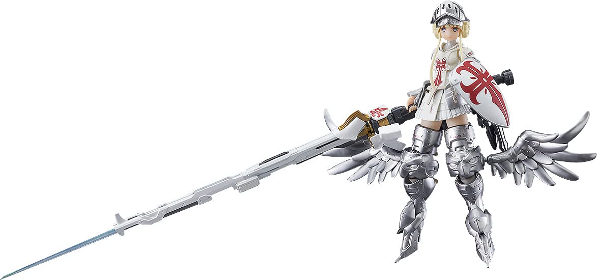 MAX FACTORY Plamax Go-01 Godwing Celestial Knight Yuri Godbuster Plastic Model Godz Order- Japan Figure Store - #1 Bring To You The Best Japanese Goods