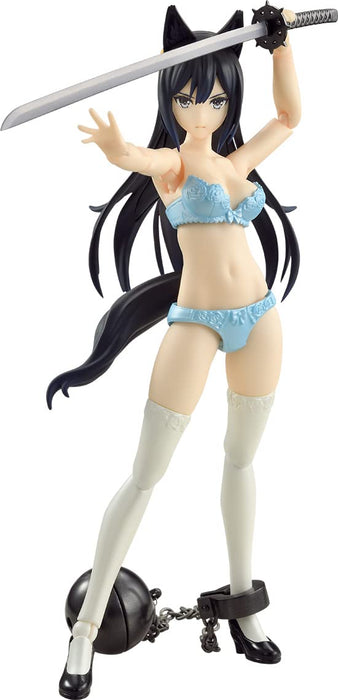 Max Factory Plamax GP04 Guilty Princess Underwear Bare Girl Run- Japan Figure Store - #1 Bring To You The Best Japanese Goods