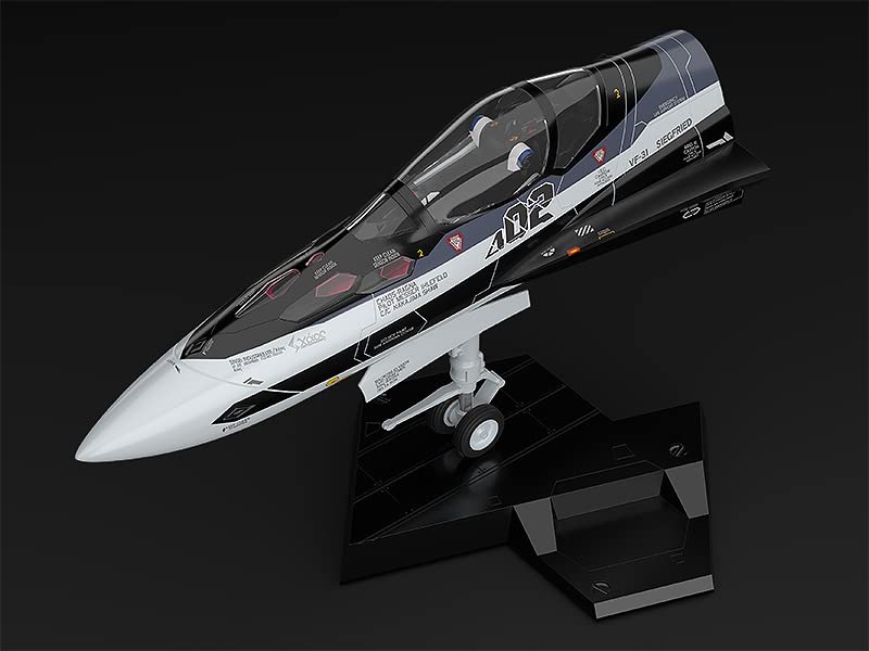MAX FACTORY Plamax Mf-55: Minimum Factory Fighter Nose Collection Vf-31F Messer Ihlefeld'S Fighter Plastic Model Macross Delta- Japan Figure Store - #1 Bring To You The Best Japanese Goods