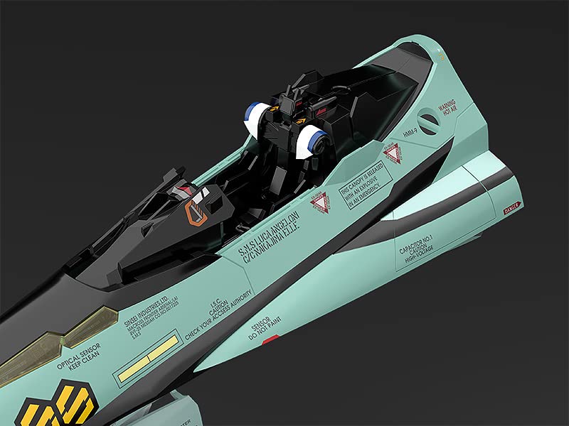 Plamax Macross F Mf 59 Minimum Factory Nose Collection Rvf 25 Messiah Valkyrie [Luca Angeloni Machine] 1/20 Scale Assembled Plastic Model M01287- Japan Figure Store - #1 Bring To You The Best Japanese Goods
