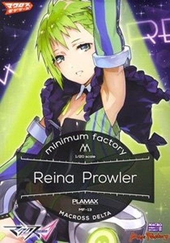 Plamax Mf-13 Minimum Factory Macross Reina Prowler Model Kit Max Factory - Japan Figure