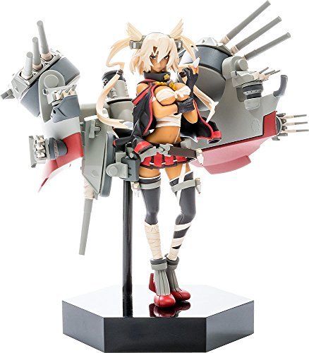 Plamax Mf-18 Minimum Factory Kancolle Musashi 1/20 Model Kit Max Factory - Japan Figure