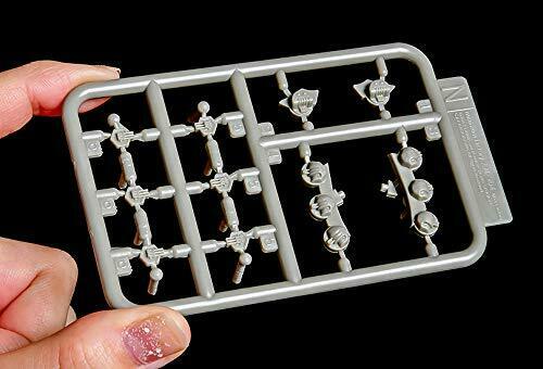 Plamax Mf-18: Minimum Factory Musashi Plastic Model- Japan Figure Store - #1 Bring To You The Best Japanese Goods