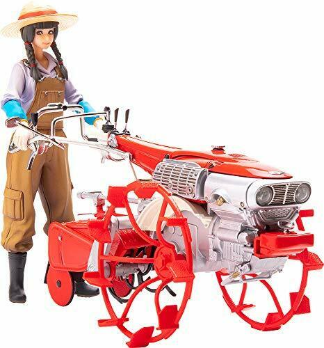 Plamax Mf-28: Minimum Factory Inaho With Honda F90 Tiller Plastic Model - Japan Figure