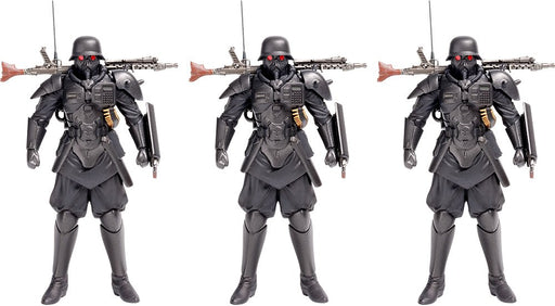 Max Factory 1/20 Plamax Mf-23 Minimum Factory Protect Gear The Red Spectacles Ver. Pvc Gundam- Japan Figure Store - #1 Bring To You The Best Japanese Goods