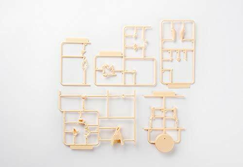 Plamax Mf-44: Minimum Factory Colletta: Makeup Edition Plastic Model- Japan Figure Store - #1 Bring To You The Best Japanese Goods