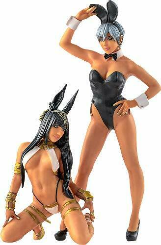 Plamax Mf-47: Minimum Factory Non: Bunny Girl & Anubis Costume Plastic Model- Japan Figure Store - #1 Bring To You The Best Japanese Goods