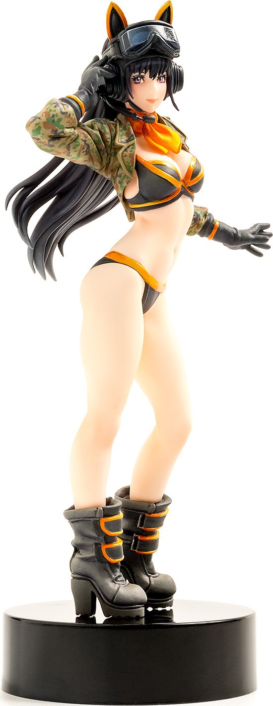 Max Factory Plamax Military Cuties 1/20 Scale Model MF 24 Miyuki Assembly Kit- Japan Figure Store - #1 Bring To You The Best Japanese Goods