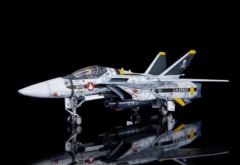 MAX FACTORY Plamax 1/72 Vf-1S Fighter Valkyrie Roy Focker'S Plastic Model Macross: Do You Remember Love?- Japan Figure Store - #1 Bring To You The Best Japanese Goods