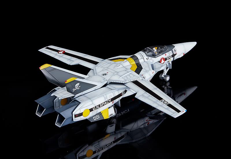 MAX FACTORY Plamax 1/72 Vf-1S Fighter Valkyrie Roy Focker'S Plastic Model Macross: Do You Remember Love?- Japan Figure Store - #1 Bring To You The Best Japanese Goods