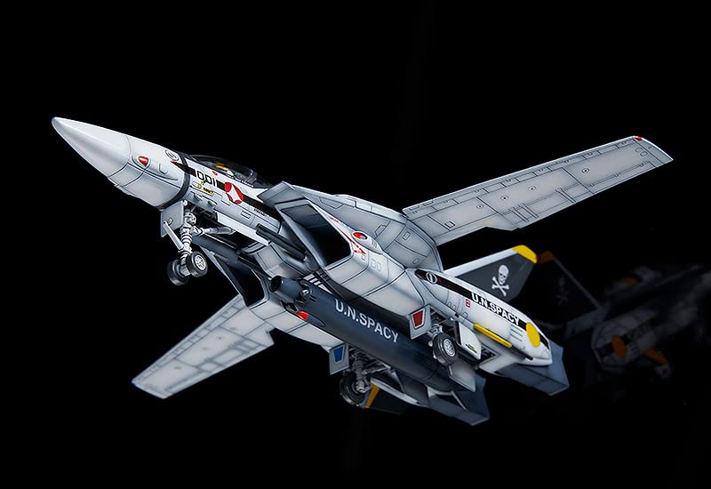 MAX FACTORY Plamax 1/72 Vf-1S Fighter Valkyrie Roy Focker'S Plastic Model Macross: Do You Remember Love?- Japan Figure Store - #1 Bring To You The Best Japanese Goods