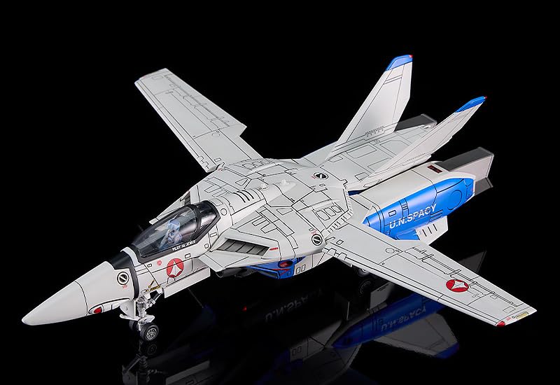 Max Factory Plamax Px07 1/72 VF-1A Fighter Valkyrie Vermilion Platoon [Max Genus/Hasuo Kakizaki]- Japan Figure Store - #1 Bring To You The Best Japanese Goods