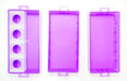PLAMOKOJO Modeling Container 054 Clear Purple- Japan Figure Store - #1 Bring To You The Best Japanese Goods