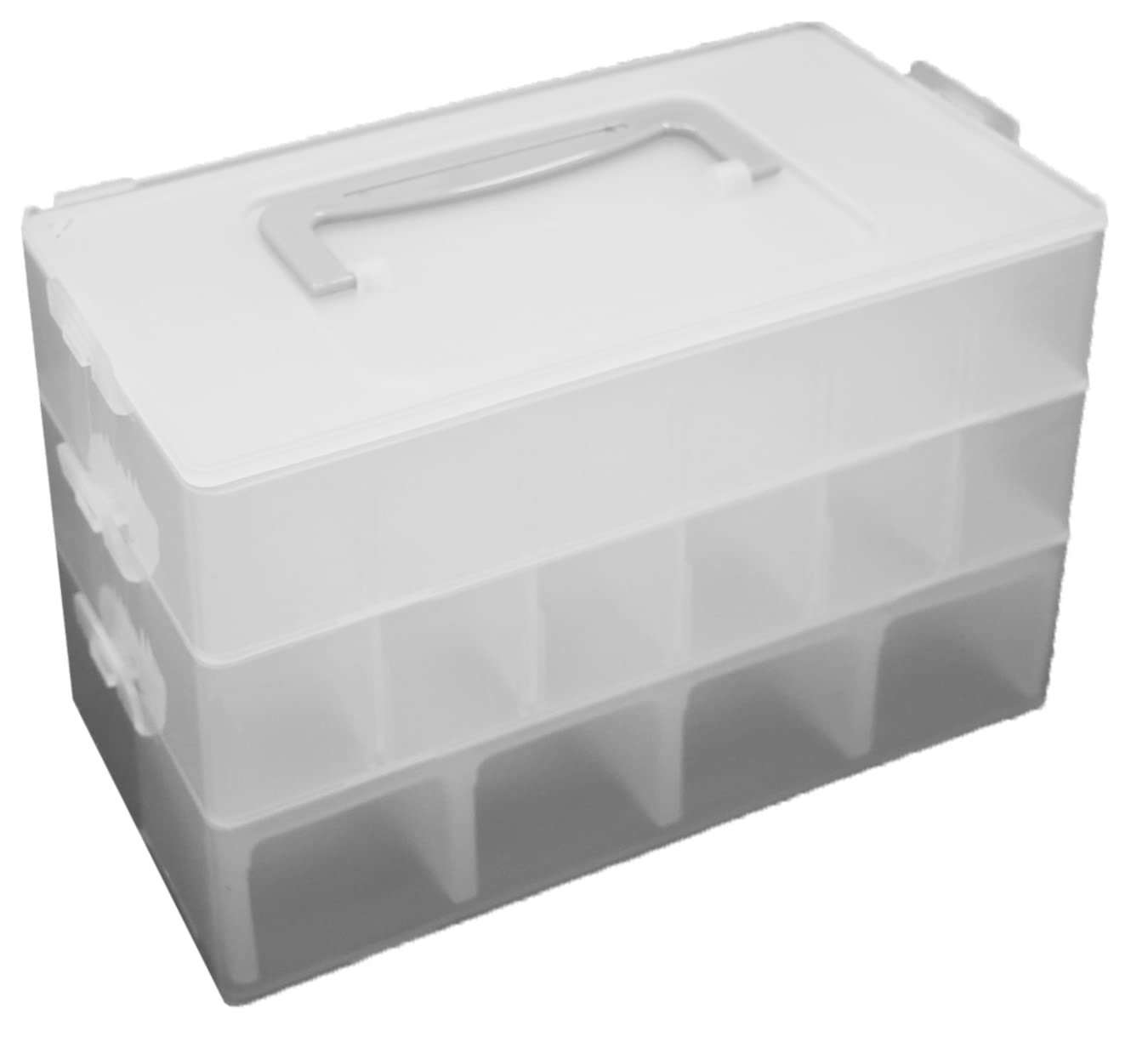 Plamokojo Modeling Container 054 Clear White- Japan Figure Store - #1 Bring To You The Best Japanese Goods