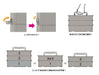 Plamokojo Modeling Container 054 Clear White- Japan Figure Store - #1 Bring To You The Best Japanese Goods