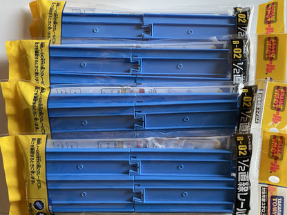 Takara Tomy Plarail 6-Piece Half Straight Rail R-02 Set- Japan Figure Store - #1 Bring To You The Best Japanese Goods