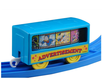 TAKARA TOMY Pla-Rail Plarail Disney Dream Railway Mickey Mouse Colorful Rail Set 807995- Japan Figure Store - #1 Bring To You The Best Japanese Goods