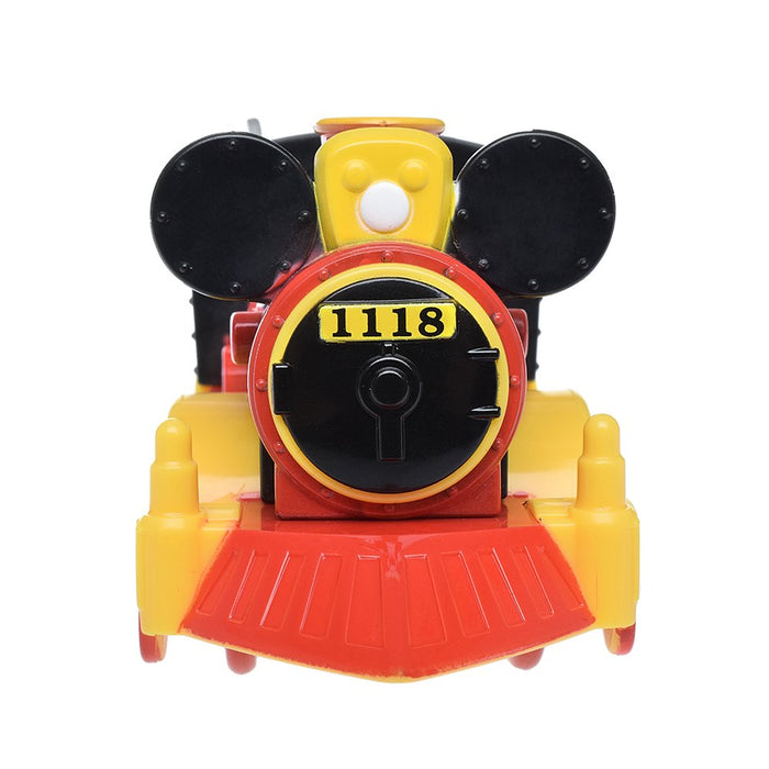 TAKARA TOMY Pla-Rail Plarail Disney Dream Railway Mickey Western Locomotive 497127- Japan Figure Store - #1 Bring To You The Best Japanese Goods