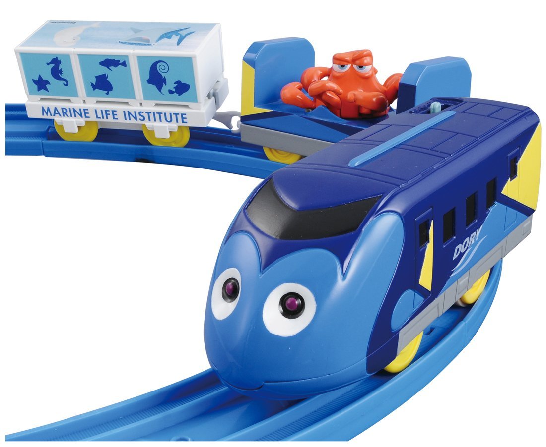 TAKARA TOMY Pla-Rail Plarail Disney Pixer Dream Railway Dory Cruising Express 853404- Japan Figure Store - #1 Bring To You The Best Japanese Goods