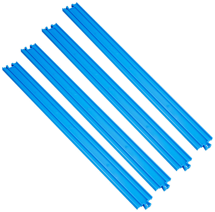 Takara Tomy Pla-Rail R-07 Twice Straight Rail 432mm x 4 pieces Plastic Tracks Parts- Japan Figure Store - #1 Bring To You The Best Japanese Goods