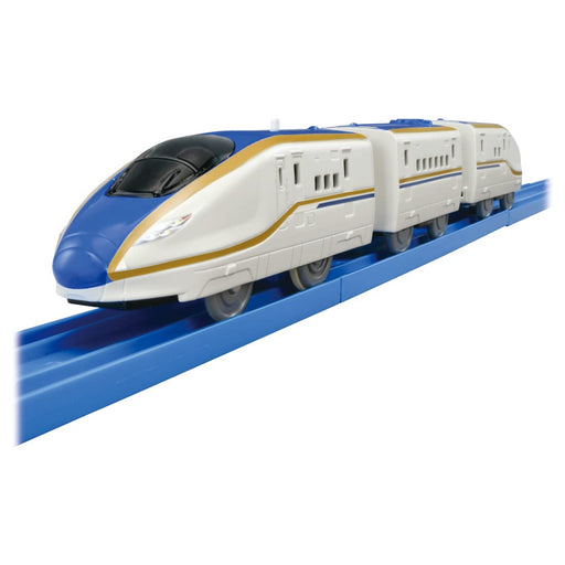 TAKARA TOMY Pla-Rail Es-04 E7 Series Shinkansen Bullet Train Kagayaki- Japan Figure Store - #1 Bring To You The Best Japanese Goods