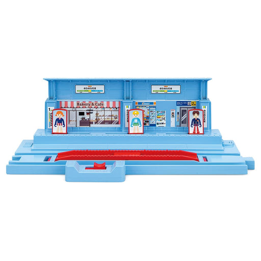 Takara Tomy Plarail J-25 Departure With Customers On Board! Nori Nori Station Model Toy- Japan Figure Store - #1 Bring To You The Best Japanese Goods