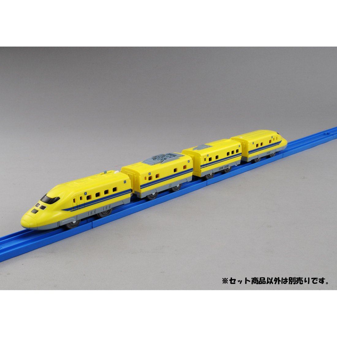 Takara Tomy Pla-Rail Kf-07 Type 923 Shinkansen Doctor Yellow Middle Car Pvc Cars- Japan Figure Store - #1 Bring To You The Best Japanese Goods