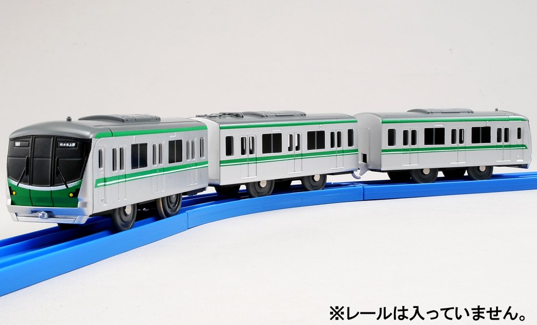 TAKARA TOMY Pla-Rail Plarail S-18 Tokyo Metro Chiyoda Line 16000 Series- Japan Figure Store - #1 Bring To You The Best Japanese Goods