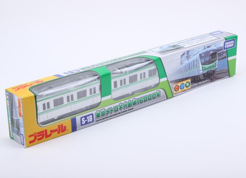 TAKARA TOMY Pla-Rail Plarail S-18 Tokyo Metro Chiyoda Line 16000 Series- Japan Figure Store - #1 Bring To You The Best Japanese Goods