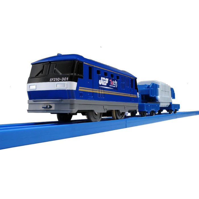 Takara Tomy Pla-Rail S-26 Electric Locomotive Ef210 Momotaro Japanese 3D Train Toy Set- Japan Figure Store - #1 Bring To You The Best Japanese Goods