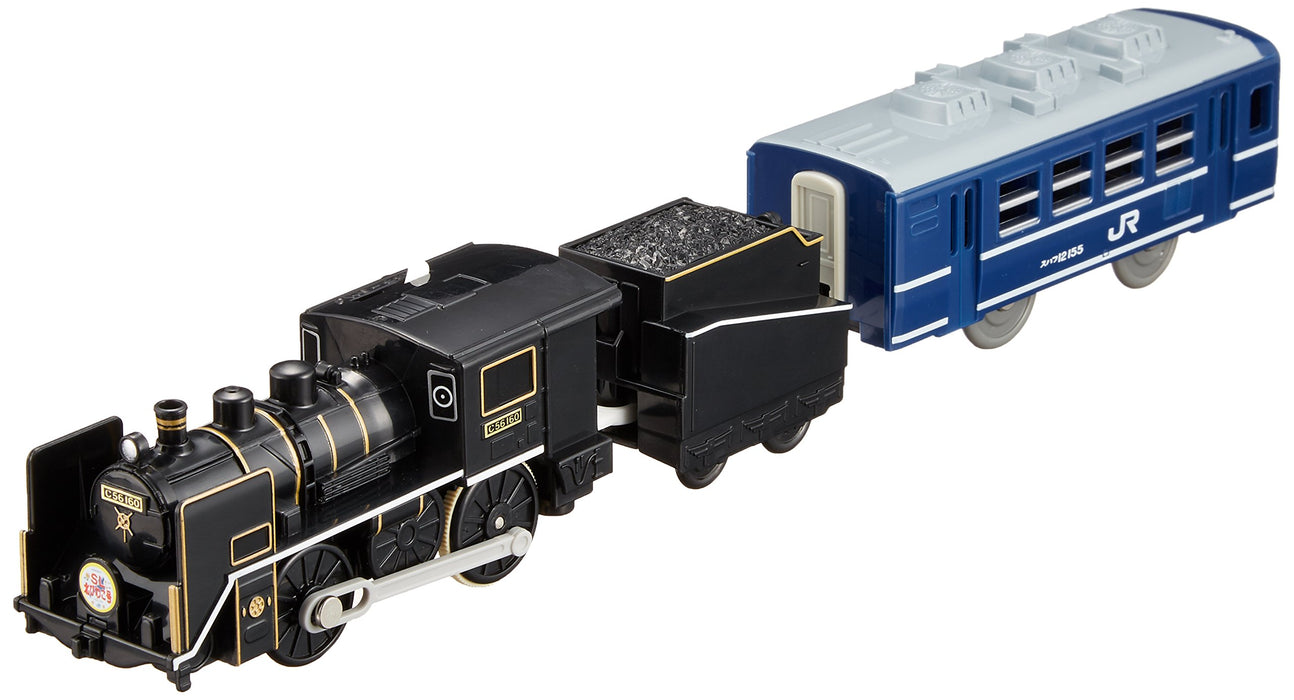 Takara Tomy Pla-Rail S-38 Steam Locomotive C56 #160 North Lake Biwako 3D Train Toys- Japan Figure Store - #1 Bring To You The Best Japanese Goods