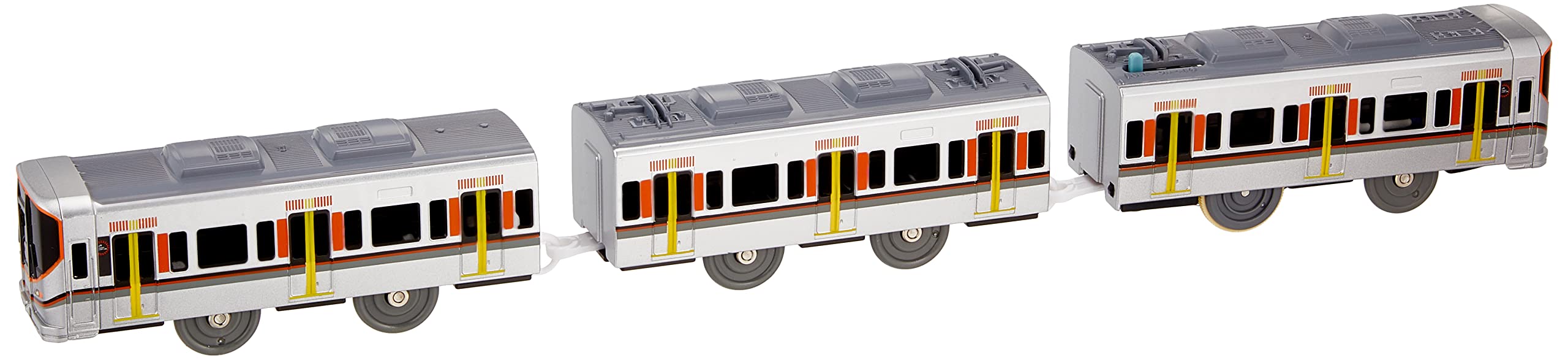 Takara Tomy Pla-Rail S-45 Series 323 Osaka Loop Line Japanese 3D Train Toys- Japan Figure Store - #1 Bring To You The Best Japanese Goods