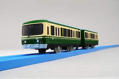 TAKARA TOMY Pla-Rail Plarail S-47 Enoshima Railway Enoden Type 500 With Sound- Japan Figure Store - #1 Bring To You The Best Japanese Goods