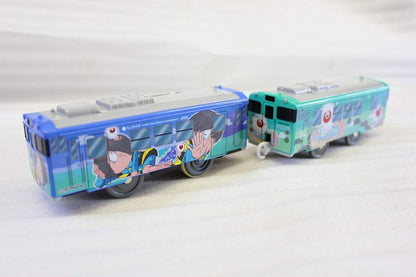 Takara Tomy Pla-Rail Sc-01 Kitaro & Medama-Oyaji Train Japanese Plastic Vehicle Toy- Japan Figure Store - #1 Bring To You The Best Japanese Goods