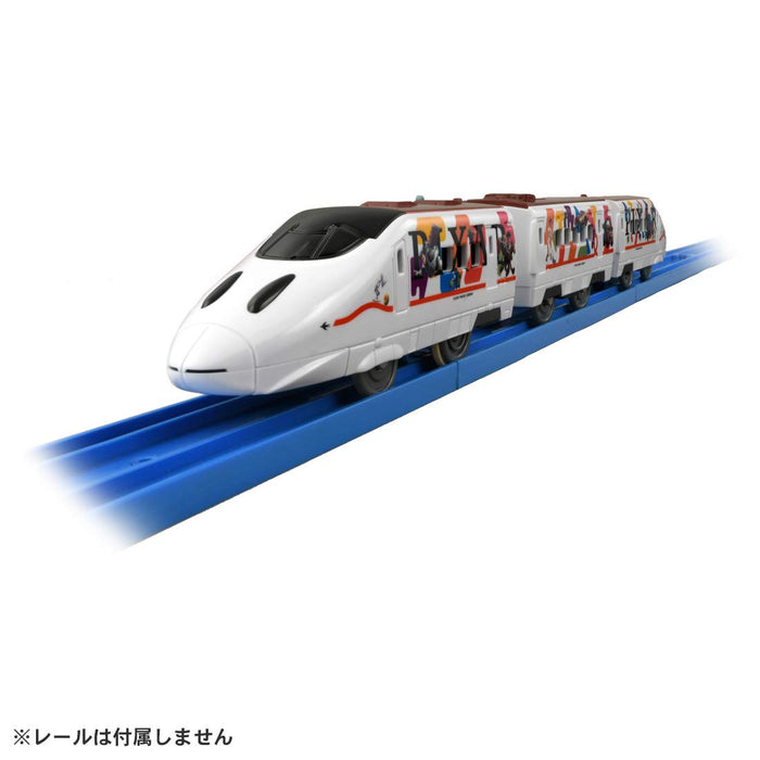 Takara Tomy Pla-Rail Jr Kyushu Waku Waku Adventure Bullet Train 3D Train Model- Japan Figure Store - #1 Bring To You The Best Japanese Goods